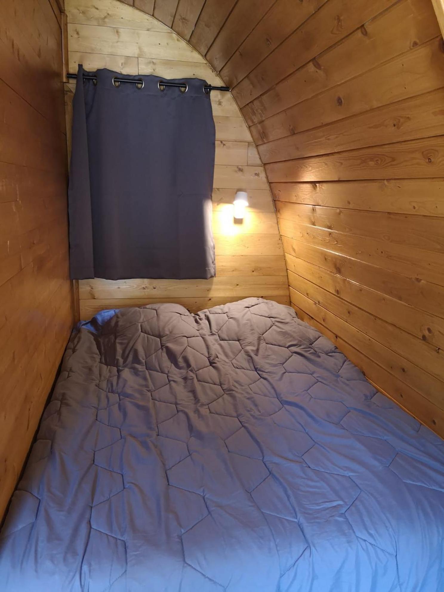 Camping Domaine de Mepillat Saint-Nizier-le-Bouchoux Extérieur photo