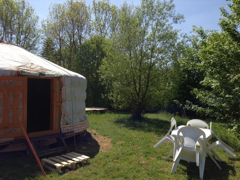 Camping Domaine de Mepillat Saint-Nizier-le-Bouchoux Chambre photo