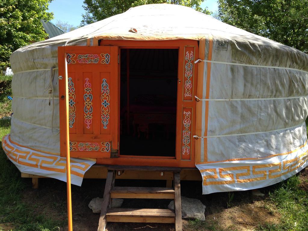 Camping Domaine de Mepillat Saint-Nizier-le-Bouchoux Chambre photo