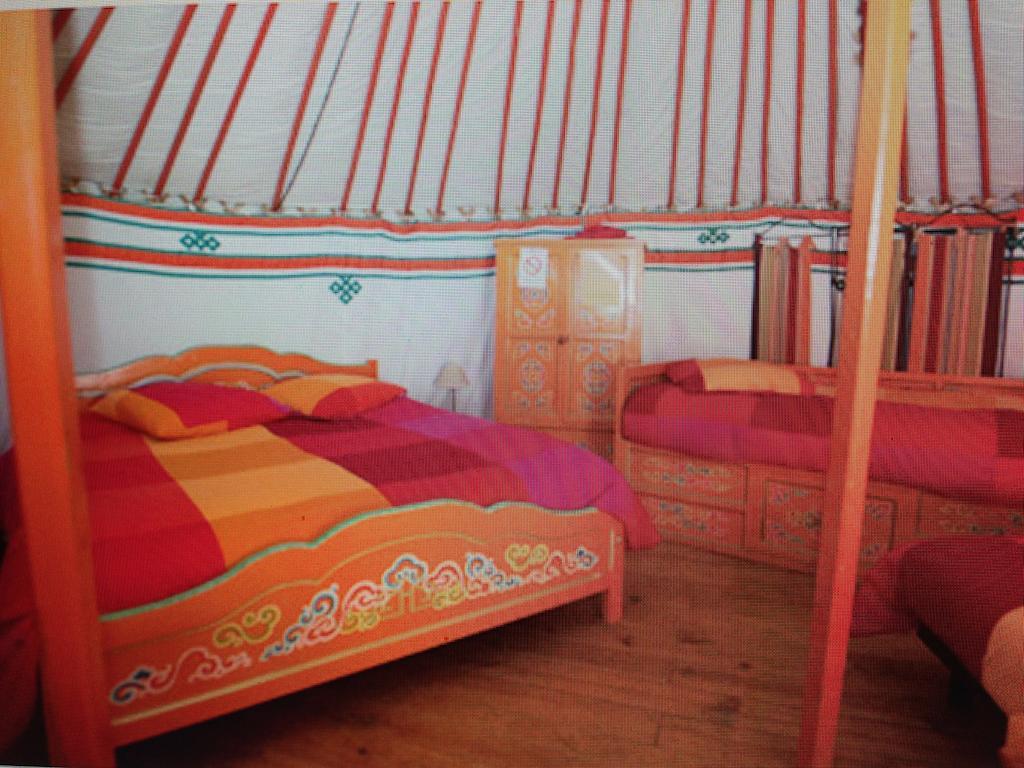 Camping Domaine de Mepillat Saint-Nizier-le-Bouchoux Chambre photo