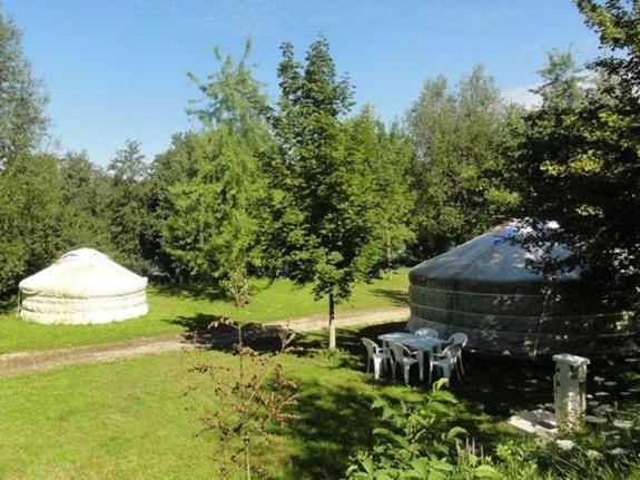Camping Domaine de Mepillat Saint-Nizier-le-Bouchoux Extérieur photo